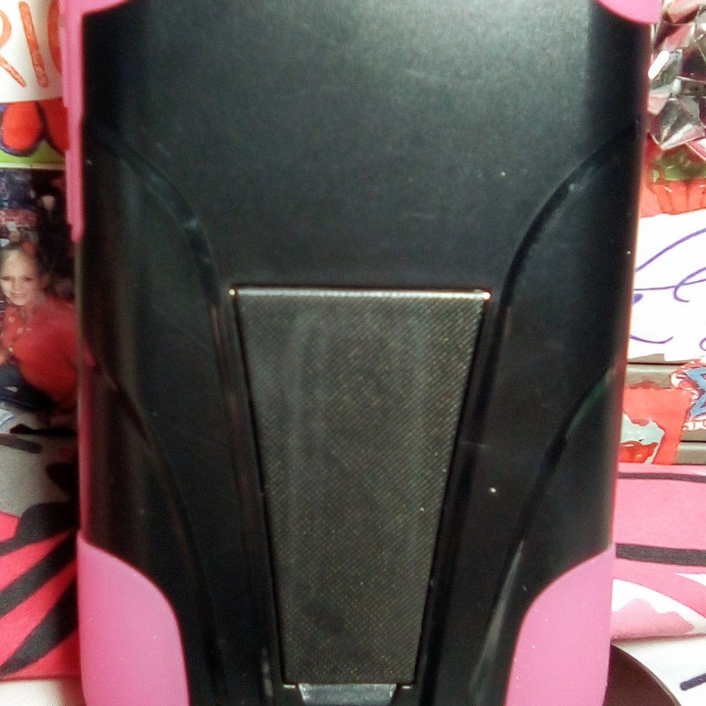 Pink Protective Phone Case - Picture 2 of 2